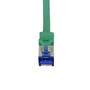 Logilink Patchkabel Ultraflex, Cat.6A, S/FTP, grün, 2 m (C6A055S)
