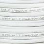 Logilink Patchkabel PrimeLine, Cat.7, S/FTP, weiß, 50 m (CPV0040)
