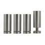 LogiLink BP0060 - Freestanding - 20 kg - Height adjustment - Stainless steel - Transparent