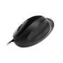Kensington Pro Fit® Ergo Wired Mouse - Right-hand - Optical - USB Type-A - 3200 DPI - Black
