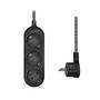 LogiLink LPS261 - 1.5 m - 3 AC outlet(s) - Indoor - IP20 - 1.5 mm² - Black - White