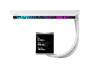 ASUS ROG STRIX LC IV 360 ARGB LCD WHITE (90RC01M2-B0EAY0)