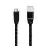 LogiLink CU0157 - 1 m - USB A - USB C - USB 2.0 - Black