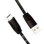 LogiLink CU0157 - 1 m - USB A - USB C - USB 2.0 - Black