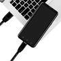 LogiLink CU0157 - 1 m - USB A - USB C - USB 2.0 - Black