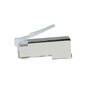 LogiLink MP0070 - RJ-45 - Silver - Cat6a - S/UTP (STP) - Gold - 6.5 mm
