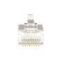LogiLink MP0070 - RJ-45 - Silver - Cat6a - S/UTP (STP) - Gold - 6.5 mm