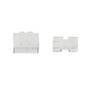 LogiLink MP0070 - RJ-45 - Silver - Cat6a - S/UTP (STP) - Gold - 6.5 mm