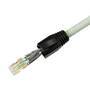 LogiLink MP0070 - RJ-45 - Silver - Cat6a - S/UTP (STP) - Gold - 6.5 mm