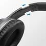 LogiLink BT0053 - Headset - Head-band - Music - Black - Binaural - Wireless