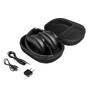 LogiLink BT0053 - Headset - Head-band - Music - Black - Binaural - Wireless