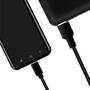 Logilink USB-C Kabel 3.2 Gen1, C/M zu USB-A/M, schwarz 2 m (CU0170)