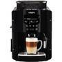 Krups EA8150 - Espresso machine - 1.7 L - Coffee beans,Ground coffee - Built-in grinder - 1450 W - Black