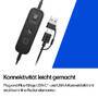 HP Poly Mission 415 Monaural USB Wired Headset WW (C01B2AA#AC3)