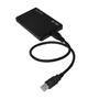Logilink Geh. 6.3cm (2,5") USB 3.0/SATA  Black screwless (UA0256)