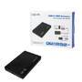Logilink Geh. 6.3cm (2,5") USB 3.0/SATA  Black screwless (UA0256)