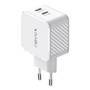 Nevox Netzteil Dual USB-C 65W, ws (HC-2579)