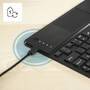 Hama Tablet-Case mit BT-Tastatur sw (231013)