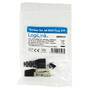 LogiLink MP0044 - RJ-45 - Stainless steel - Cat6a - U/FTP (STP) - ROHS - CE - -10 - 60 °C