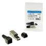 LogiLink MP0044 - RJ-45 - Stainless steel - Cat6a - U/FTP (STP) - ROHS - CE - -10 - 60 °C