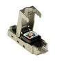 LogiLink MP0044 - RJ-45 - Stainless steel - Cat6a - U/FTP (STP) - ROHS - CE - -10 - 60 °C
