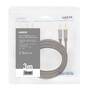 Logilink Lautsprecherkabel, 2x2.50 mm2 + Bananenstecker 3m (CA1210)
