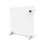 Nedis Multipack Infrarot-Heizpaneel / 425 W / Verstellbares Thermostat / IP44 / Weiss - 4 Stück