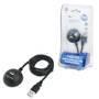 LogiLink CU0013B - USB - USB 1.1,USB 2.0 - Black - 107 mm - 200 mm - 46 mm
