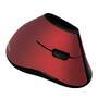LogiLink TI020 - Right-hand - Vertical design - Optical - RF Wireless - 1200 DPI - Black,Red