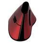 LogiLink TI020 - Right-hand - Vertical design - Optical - RF Wireless - 1200 DPI - Black,Red