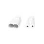 LogiLink 2m - IEC 60320-C8/IEC 60320-C7 - 2 m - C8 coupler - C7 coupler - White
