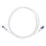 Logilink Patchkabel Ultraflex, Cat.6A, S/FTP, weiß, 7,5 m (C6A081S)