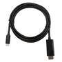 Logilink USB-C Kabel 3.2 Gen1 zu HDMI-A 4K/60 Hz, schw. 1,8m (UA0329)