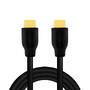 Logilink HDMI-Kabel A/M zu A/M, 4K/60 Hz, CCS, schwarz, 1,0m (CH0100)