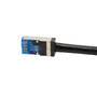 LogiLink CQ7123S - 30 m - Cat6a - S/FTP (S-STP) - RJ-45 - RJ-45 - Black