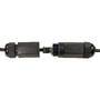 LogiLink CQ7123S - 30 m - Cat6a - S/FTP (S-STP) - RJ-45 - RJ-45 - Black