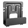 LogiLink BP0049 - Extension kit - Black - Steel - 1 kg - 128 mm - 46 mm