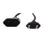 LogiLink 2m - 2xCEE 7/16 - 2 m - CEE7/16 - CEE7/16 - Black