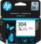HP Inc. HP 304      Dreifarbg           Tintenpatrone (N9K05AE)