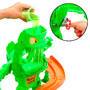 Mattel Hot Wheels Monster Trucks 1:64 Mutant Chaos Ooze Monster Playset