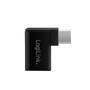 Logilink Adapter USB 3.2 Gen1 Type-C,C/M zu USB-A/F,90°,schw (AU0055)