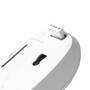 LogiLink Keyboard Mouse Combo wireless - Standard - Wireless - USB - White - Mouse included