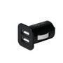 Logilink USB Kfz Netzteil, 2x USB-Port, 10.5W + Antirutschm. (PA0204)