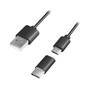 Logilink USB Kfz Netzteil, 2x USB-Port, 10.5W + Antirutschm. (PA0204)
