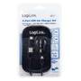 Logilink USB Kfz Netzteil, 2x USB-Port, 10.5W + Antirutschm. (PA0204)