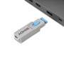 LINDY DisplayPort Port Schloss blau 4 Stück + 1 Schlüssel (40324)