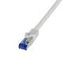 Logilink Patchkabel Ultraflex, Cat.6A, S/FTP, grau, 3 m (C6A062S)