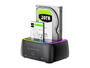 CONCEPTRONIC Festplattengehäuse 2.5/3.5"HDD/SSD 2xUSB-A   sw (DONN36B)