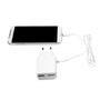 LogiLink USB Steckdosenadapter+Micro-USB-Kabel 2 x USB Port (PA0157W)