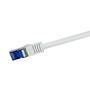 LogiLink Patchkabel Ultraflex Kat.6A S/FTP 5.0 m grau mitCat.7 Rohkabel extra flexibles - Cable - Network